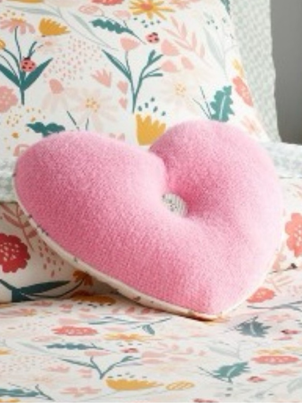 Pillowfort Reversible Heart Pillow